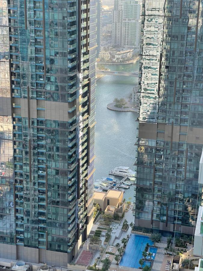 Bright Luxury 2Br Aprt Dubai Marina With Balcony Apartment Bagian luar foto