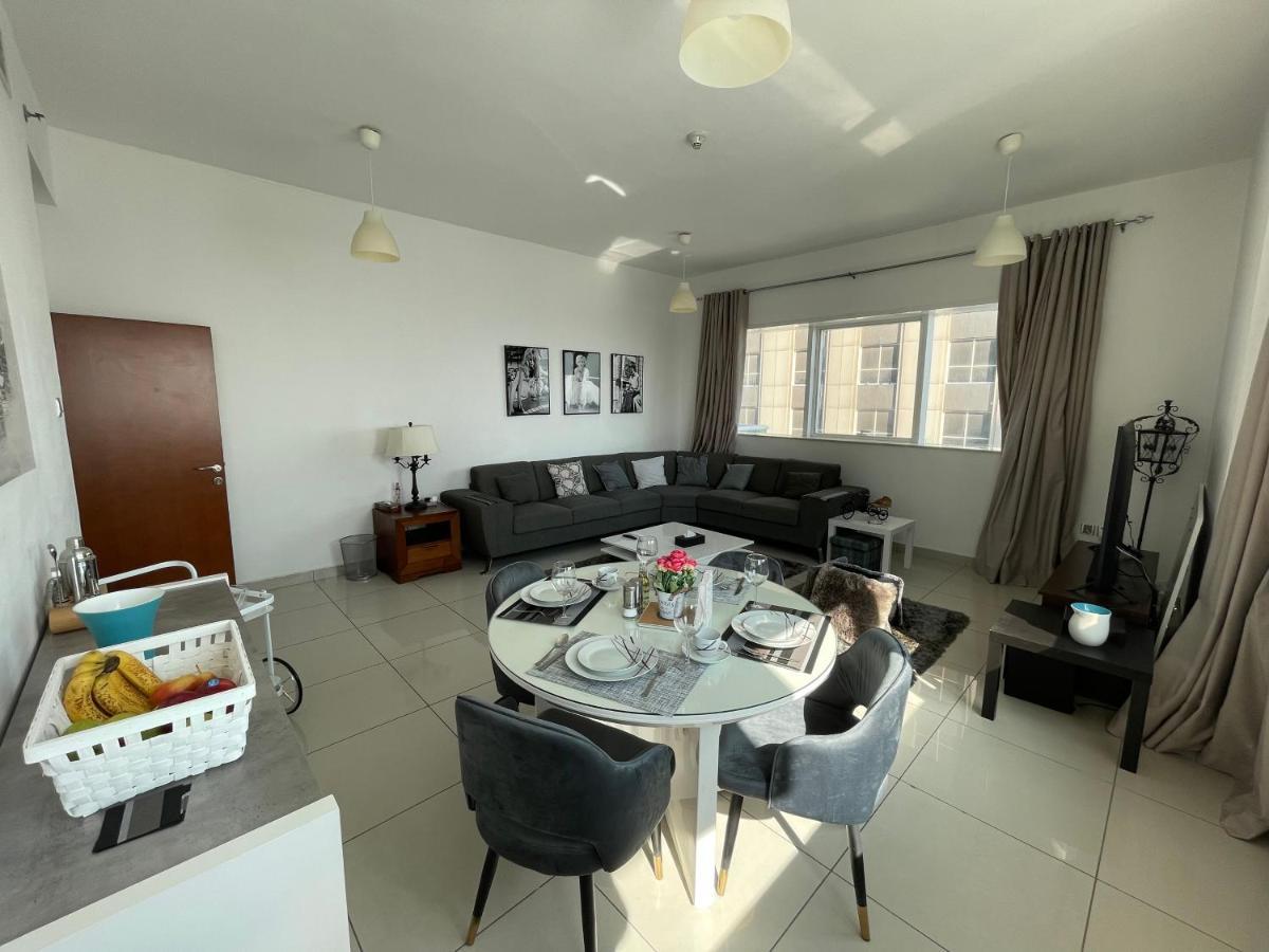 Bright Luxury 2Br Aprt Dubai Marina With Balcony Apartment Bagian luar foto