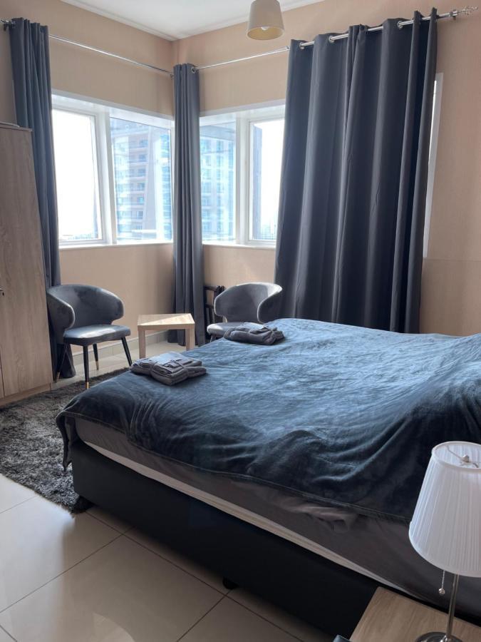 Bright Luxury 2Br Aprt Dubai Marina With Balcony Apartment Bagian luar foto