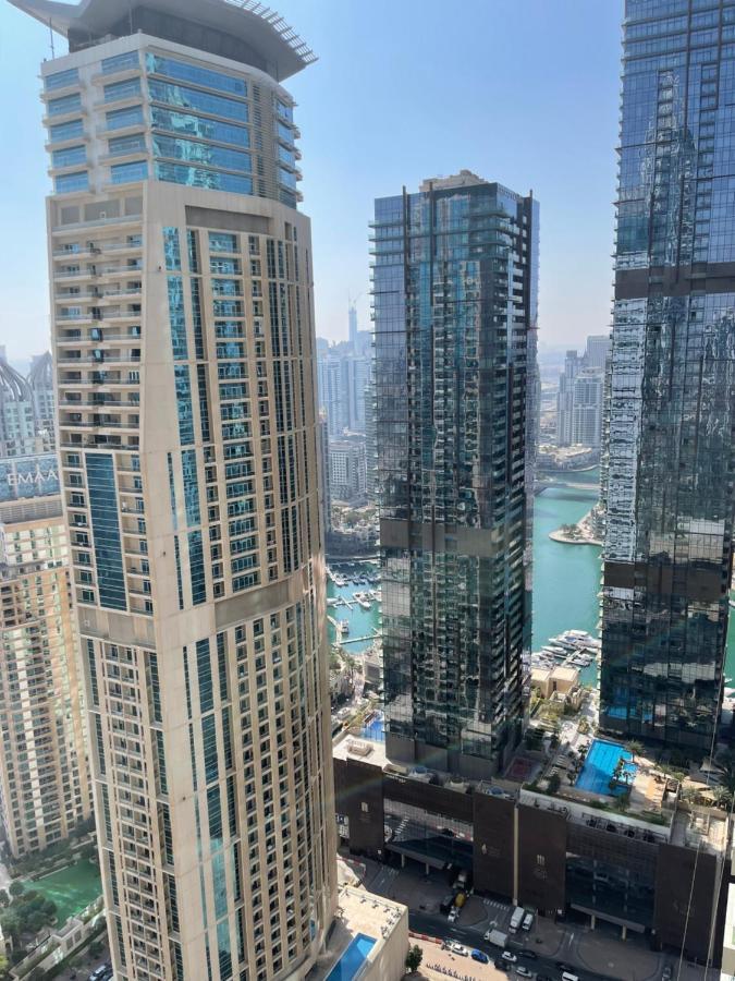 Bright Luxury 2Br Aprt Dubai Marina With Balcony Apartment Bagian luar foto