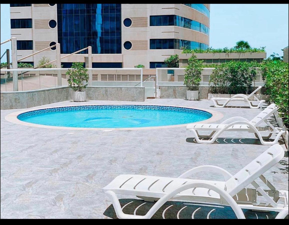 Bright Luxury 2Br Aprt Dubai Marina With Balcony Apartment Bagian luar foto