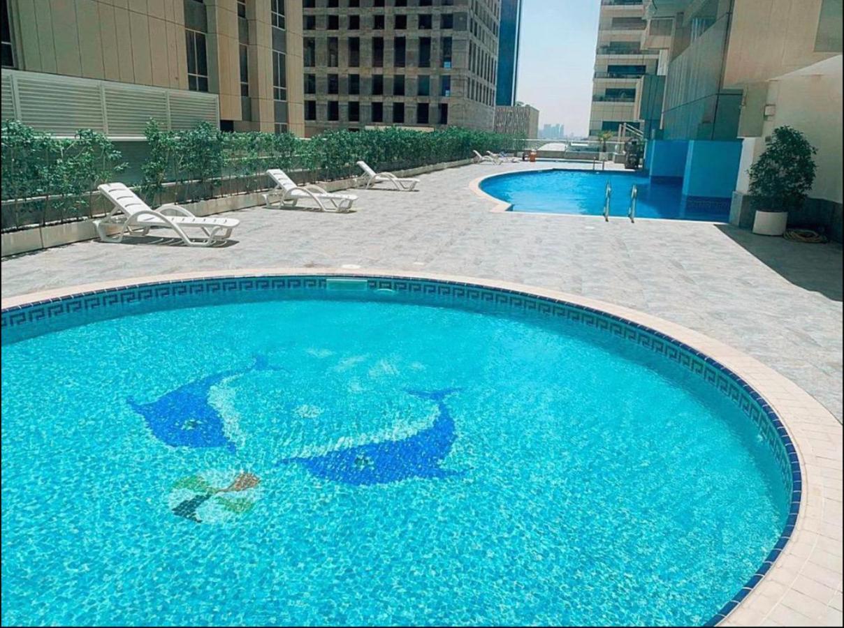 Bright Luxury 2Br Aprt Dubai Marina With Balcony Apartment Bagian luar foto